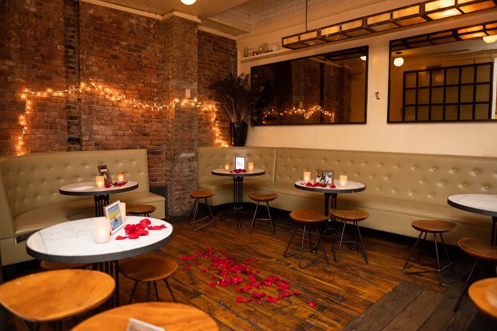 Weather Up, a cocktail bar in Tribeca