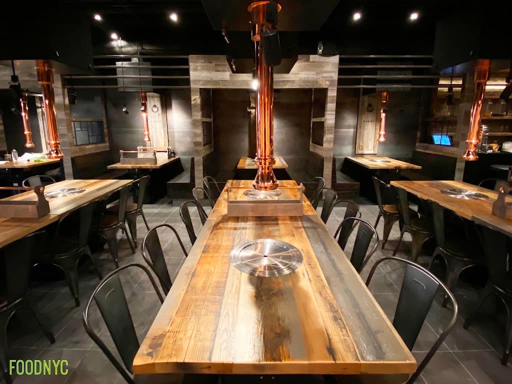 LOVE Korean BBQ, Gramercy bar