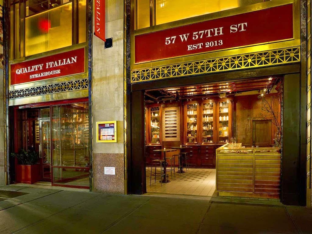 Quality Italian, Midtown bar