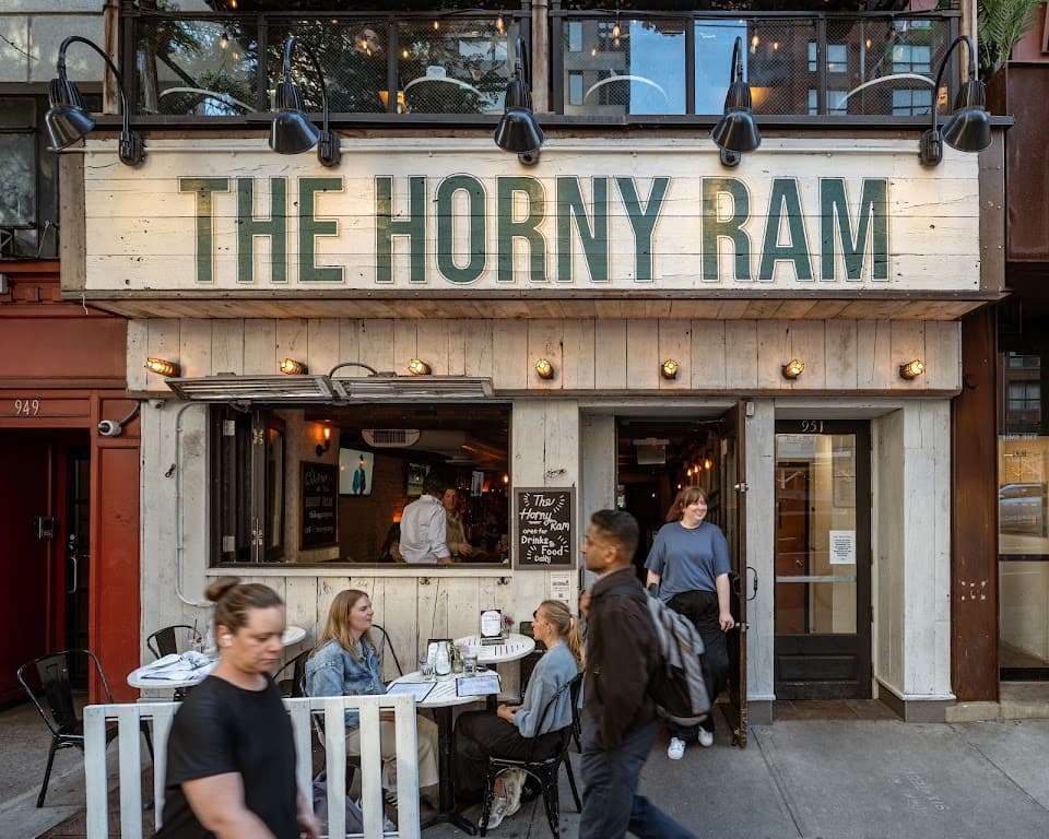 The Horny Ram, Midtown bar