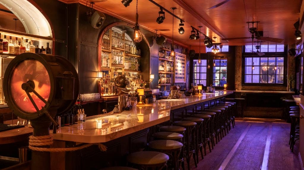 The Bedford Stone Street, Financial District bar