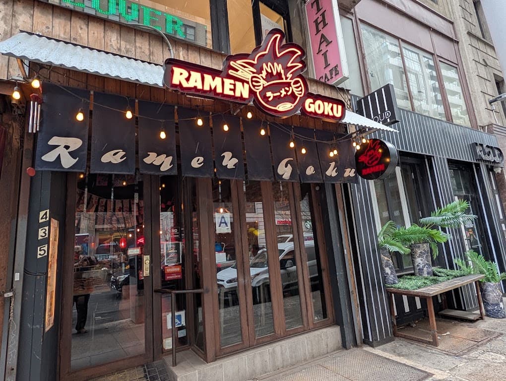 Ramen Goku - Park Ave South, Murray Hill bar
