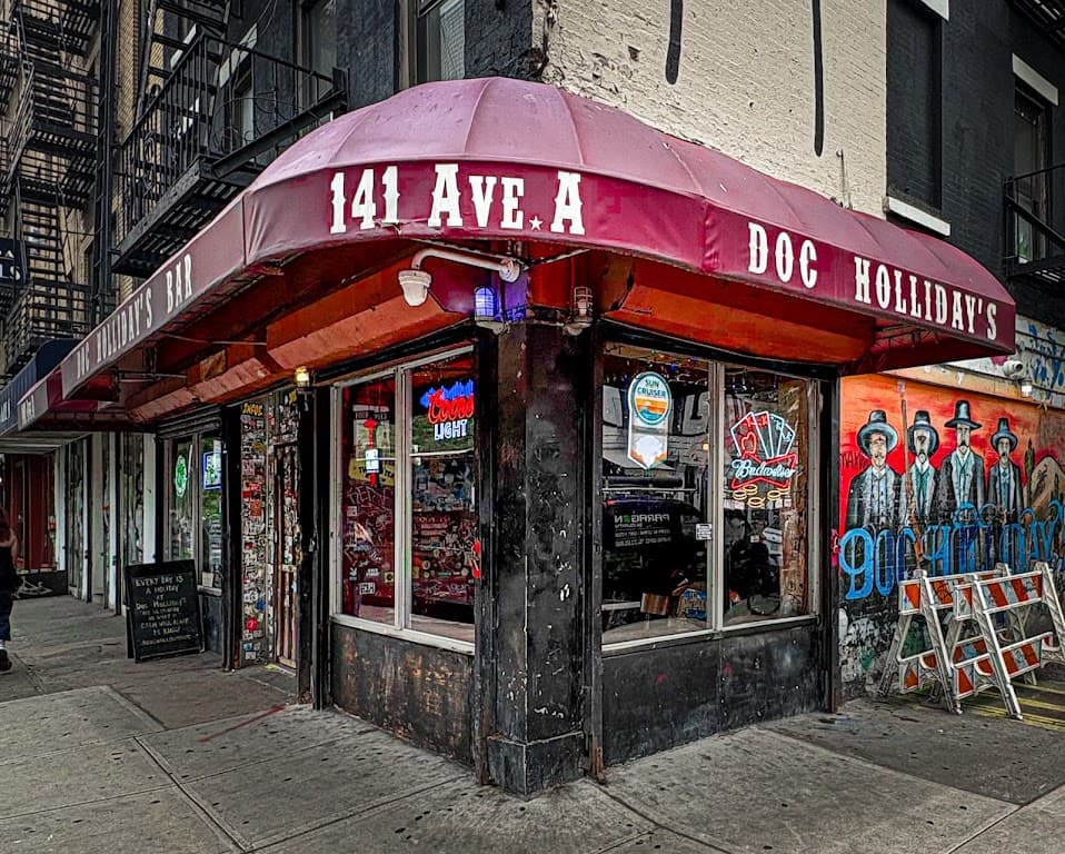 Doc Holliday's, East Village bar