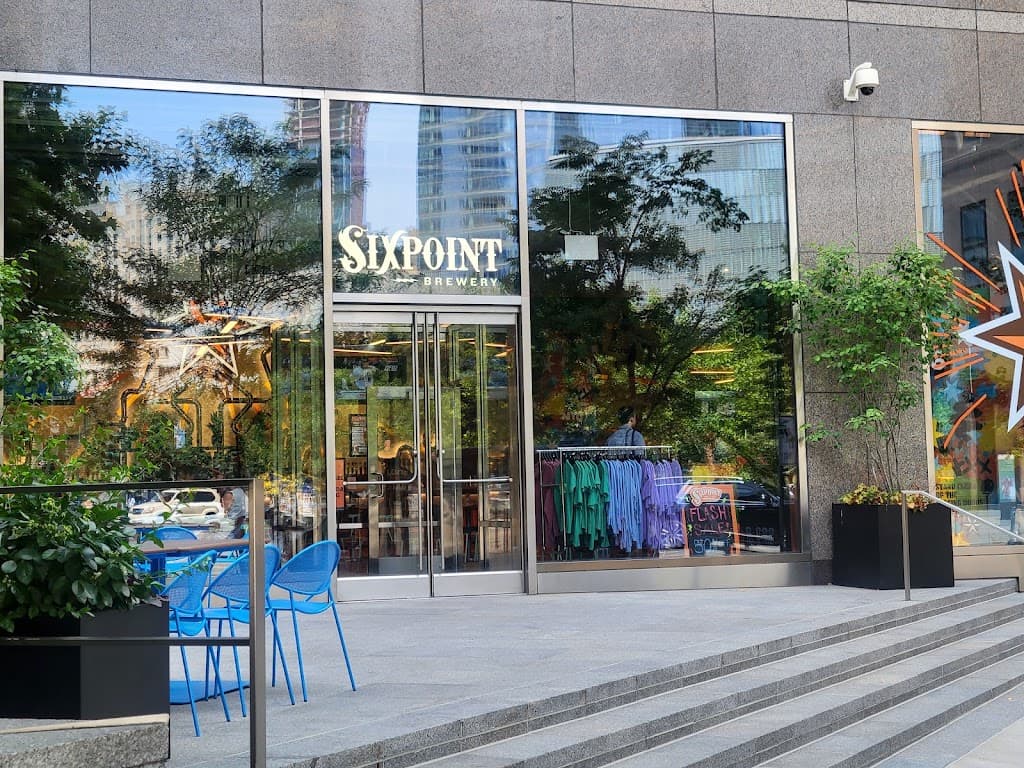 Sixpoint Brewery at Brookfield Place, Financial District