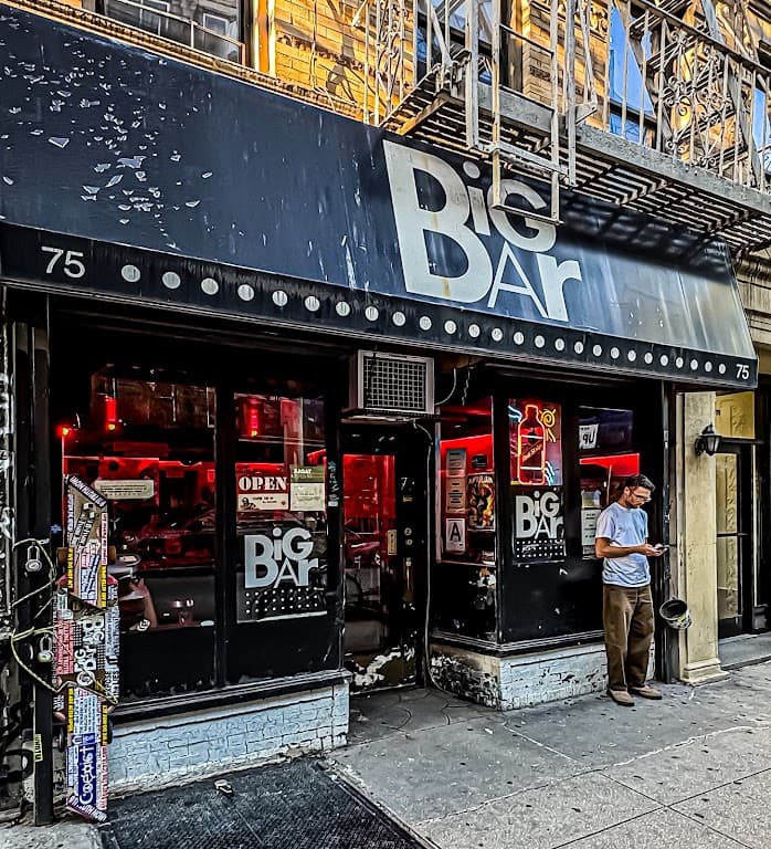 Big Bar, East Village bar
