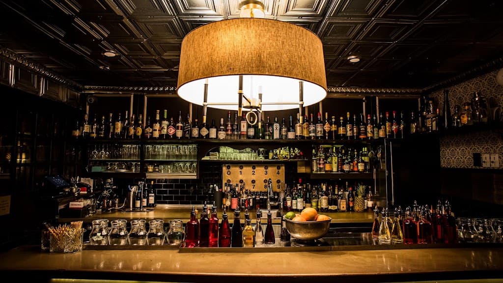 Raines Law Room Chelsea, Gramercy bar