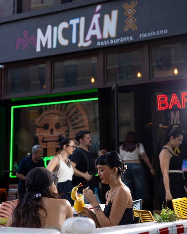 Mictlan México and Spanish cuisine, Lower East Side bar