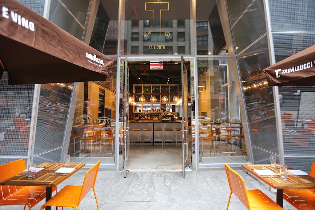 Tarallucci e Vino NoMad, Gramercy bar