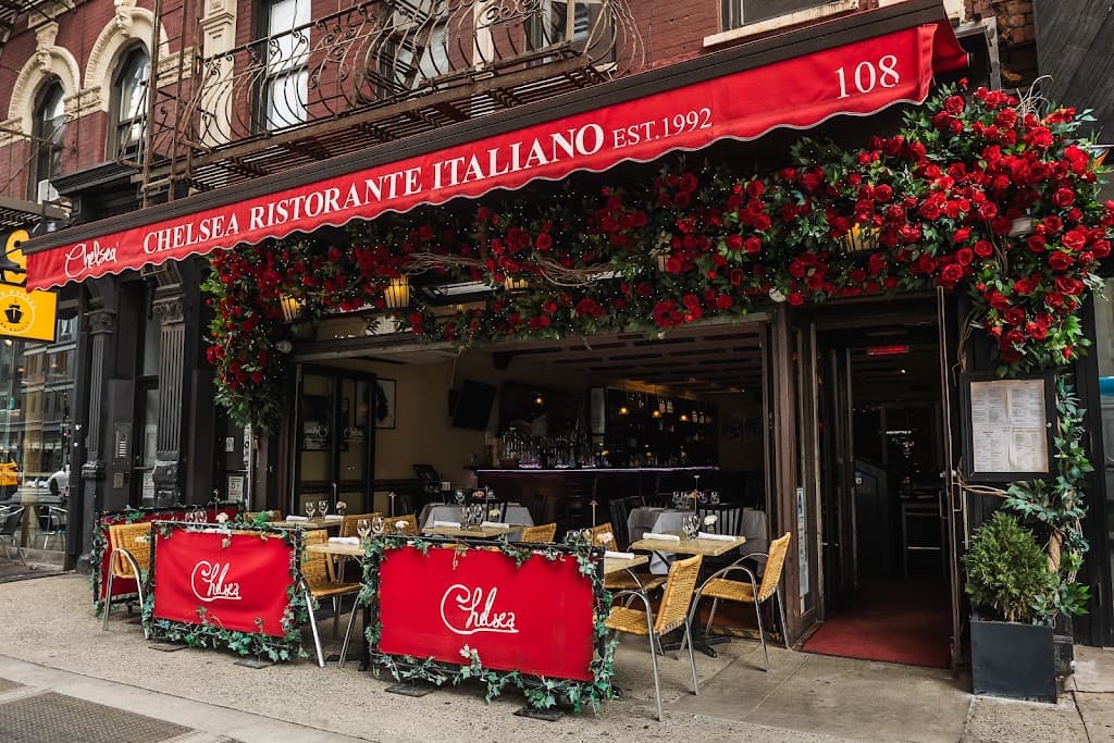 Chelsea Ristorante Italiano, a bar in Chelsea