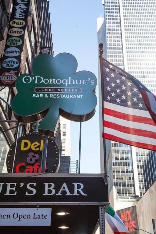 O'Donoghue’s Times Square, Midtown bar