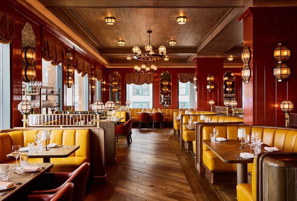 Carne Mare, Financial District bar