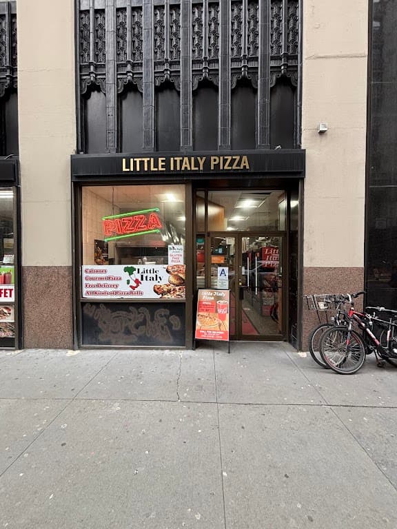 Little Italy Pizza - Park Place, a bar in Tribeca