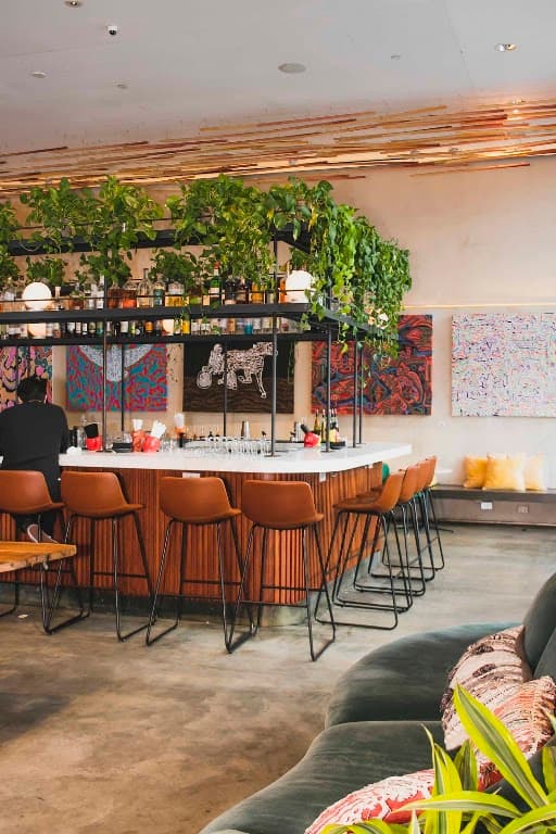 The Lobby Bar & Garden, Chelsea bar
