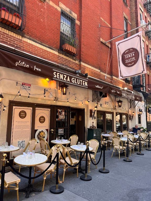Senza Gluten, West Village bar