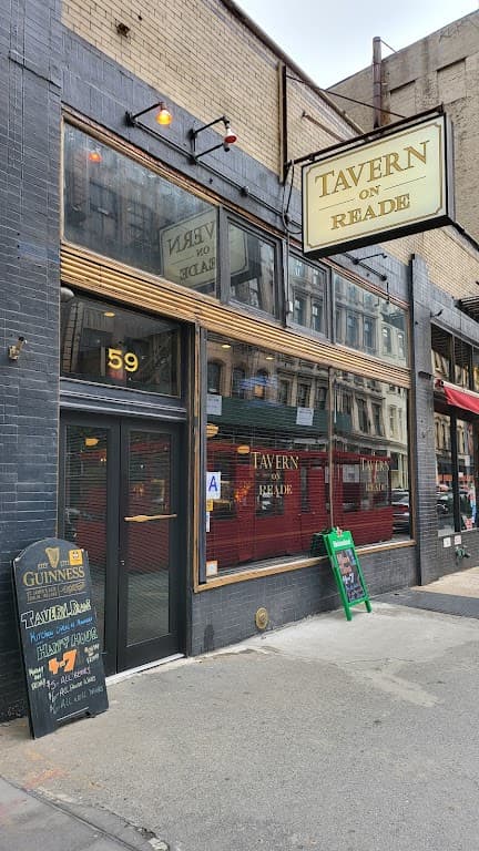 Tavern On Reade, Tribeca bar