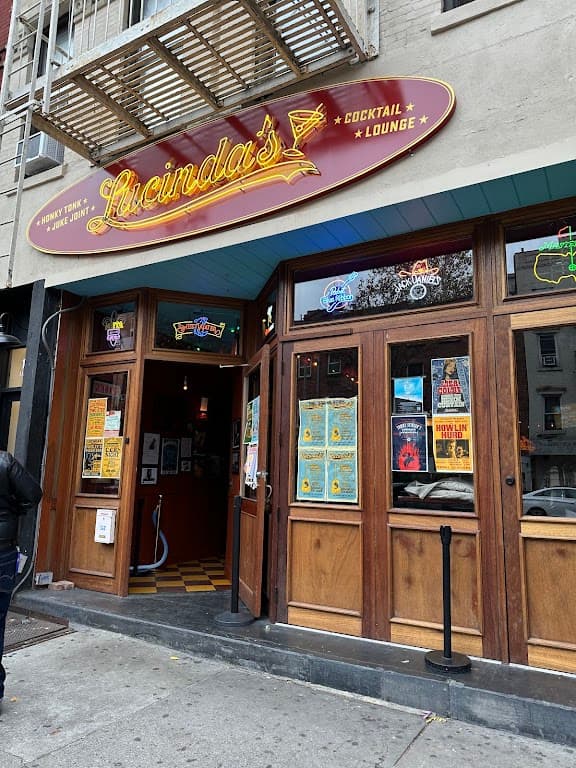 Lucinda's, East Village bar