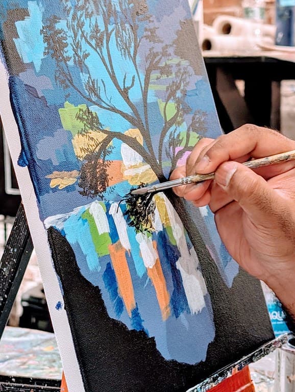 Muse Paintbar - Tribeca photo 2