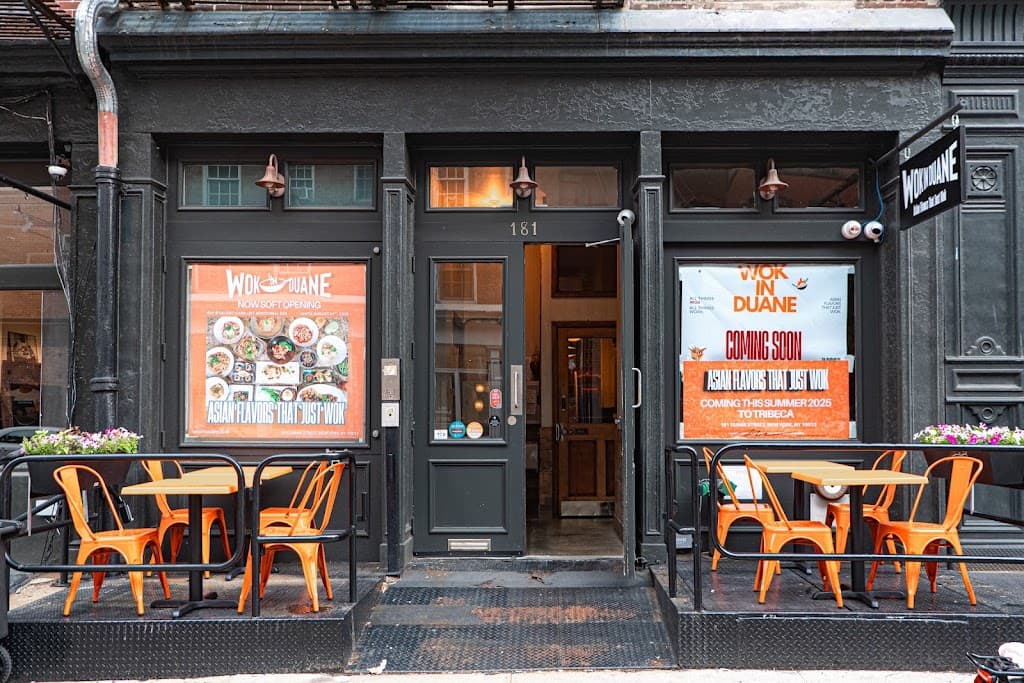 Wok In Duane, a bar in Tribeca