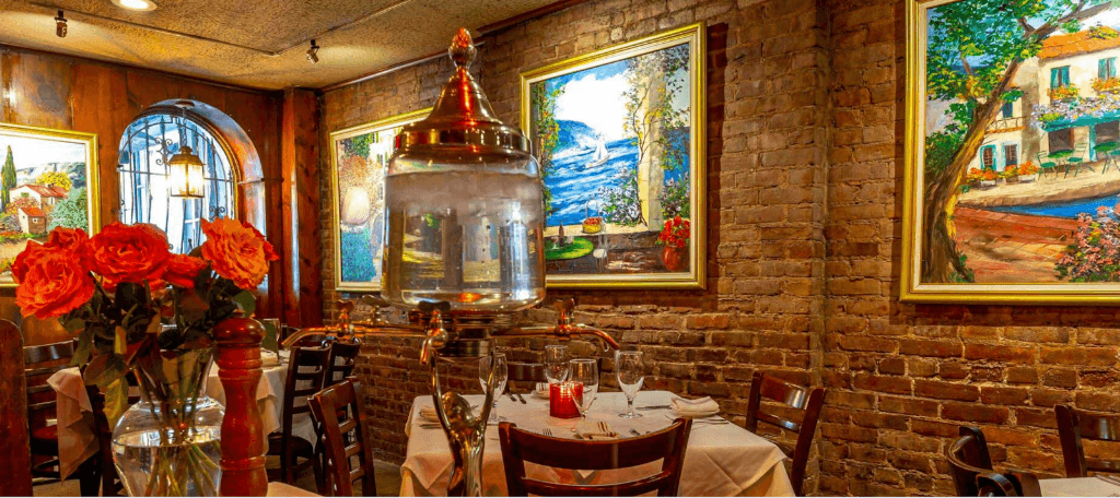 Le Rivage, Hell's Kitchen bar