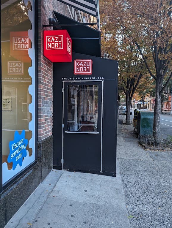 KazuNori: The Original Hand Roll Bar, West Village bar