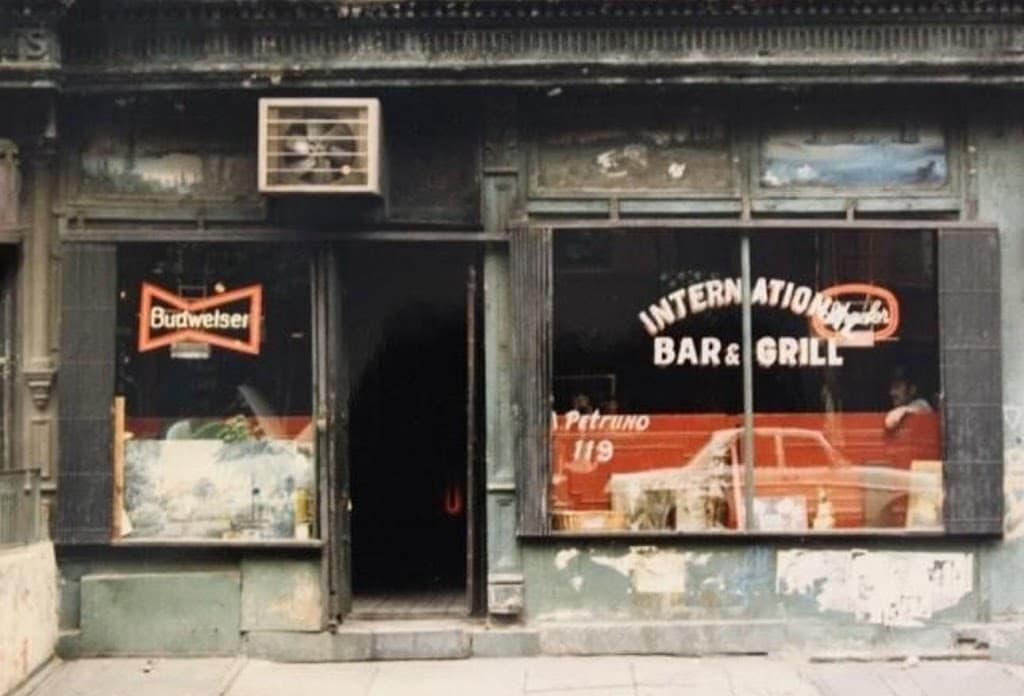The International Bar, East Village bar