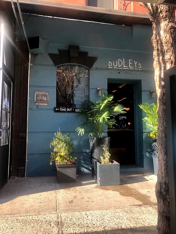 Dudleys, a restaurant in Lower East Side