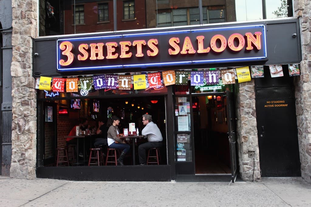 Madame X, a sports bar in NoHo