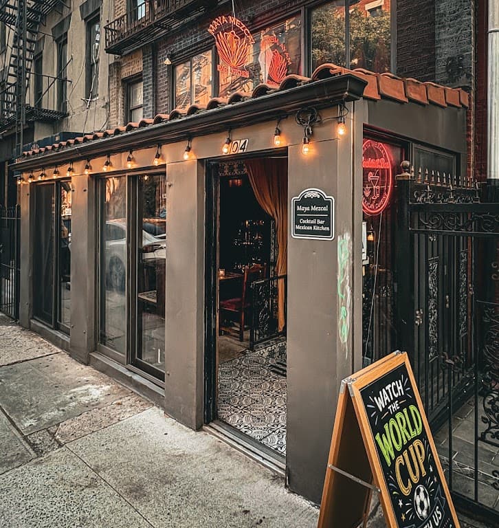 Mayamezcal, East Village bar