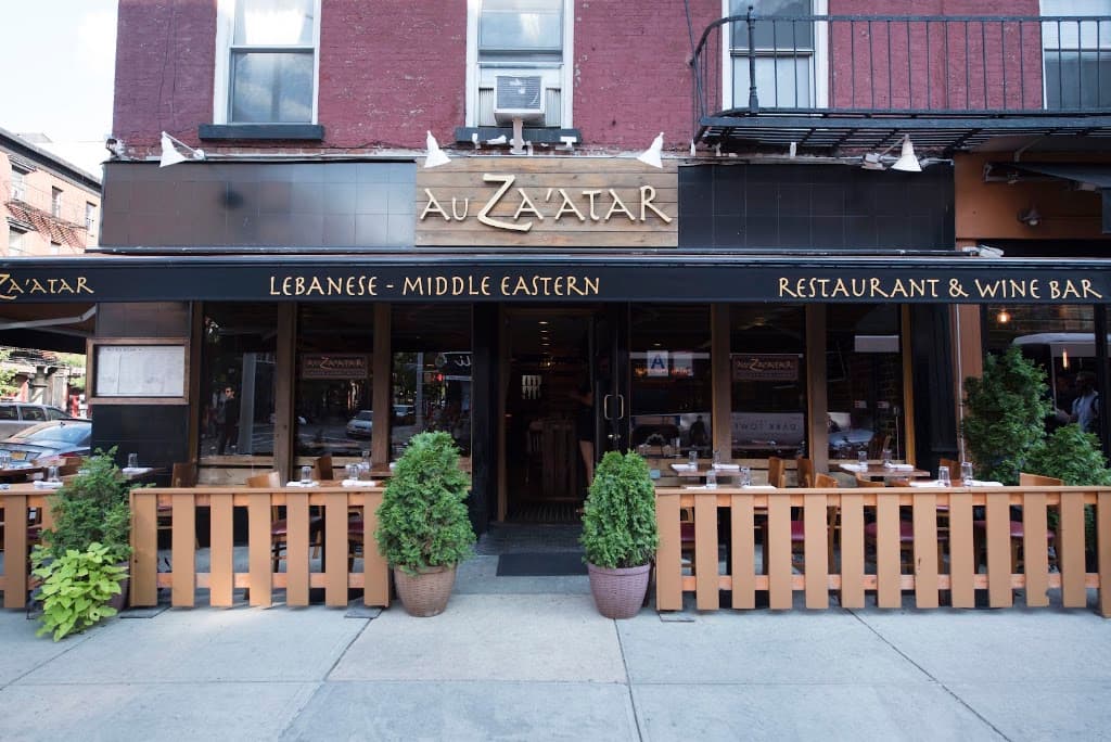 Au Za'atar - East Village, East Village bar