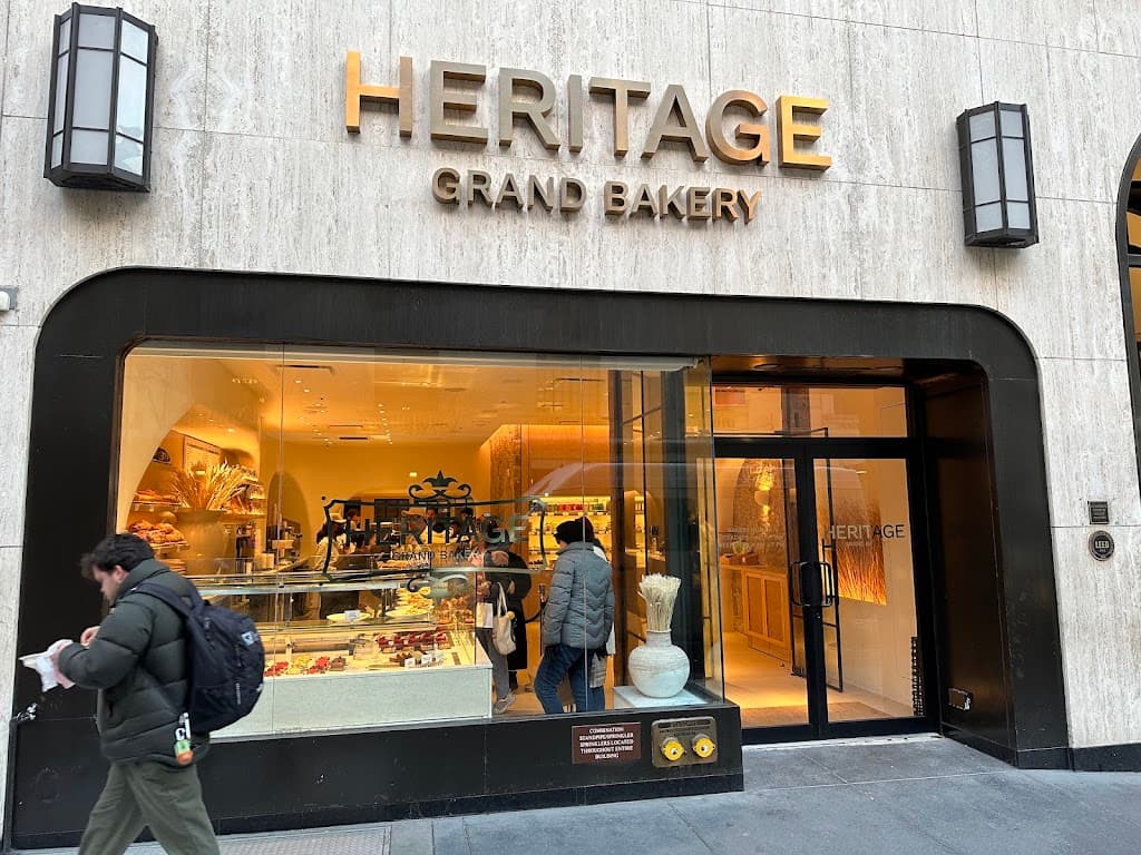 Heritage Grand Bakery, Midtown bar