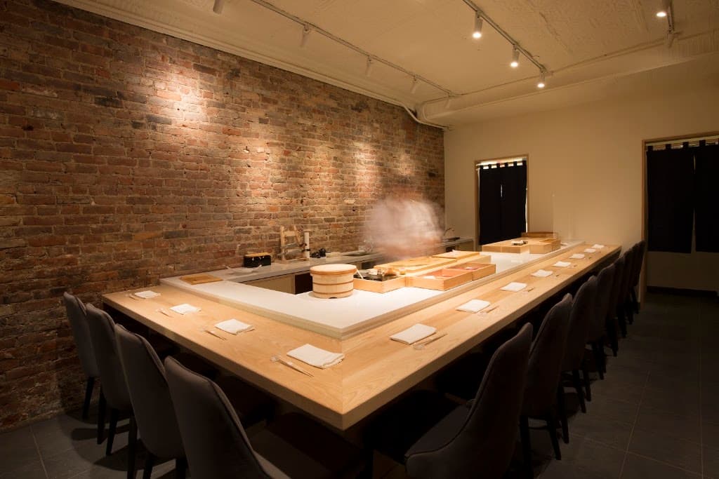 Sushi Ikumi, SoHo bar