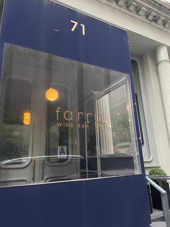 Farra, Tribeca bar
