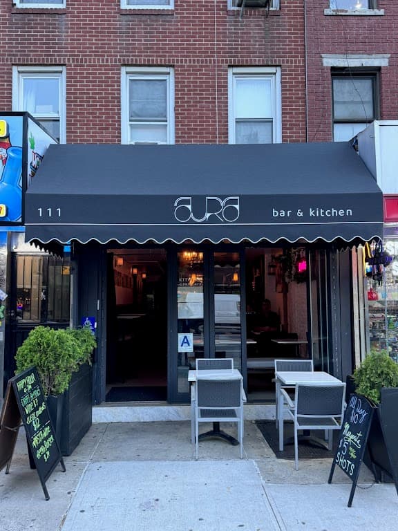AURA Tapas & Cocktail Bar, a bar in East Village