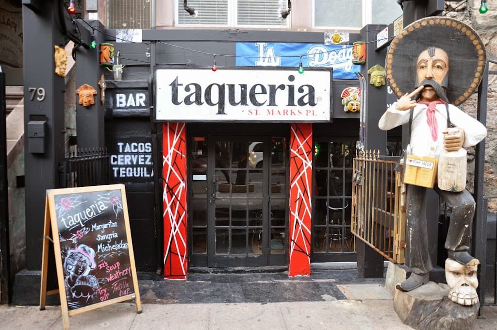Taqueria St. Marks Place, East Village bar