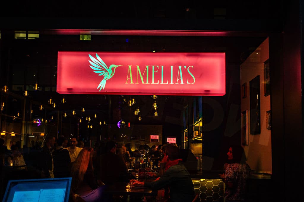 Amelia's, Gramercy