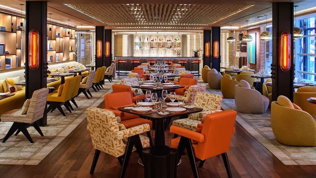 Le Café Louis Vuitton NYC, Midtown bar