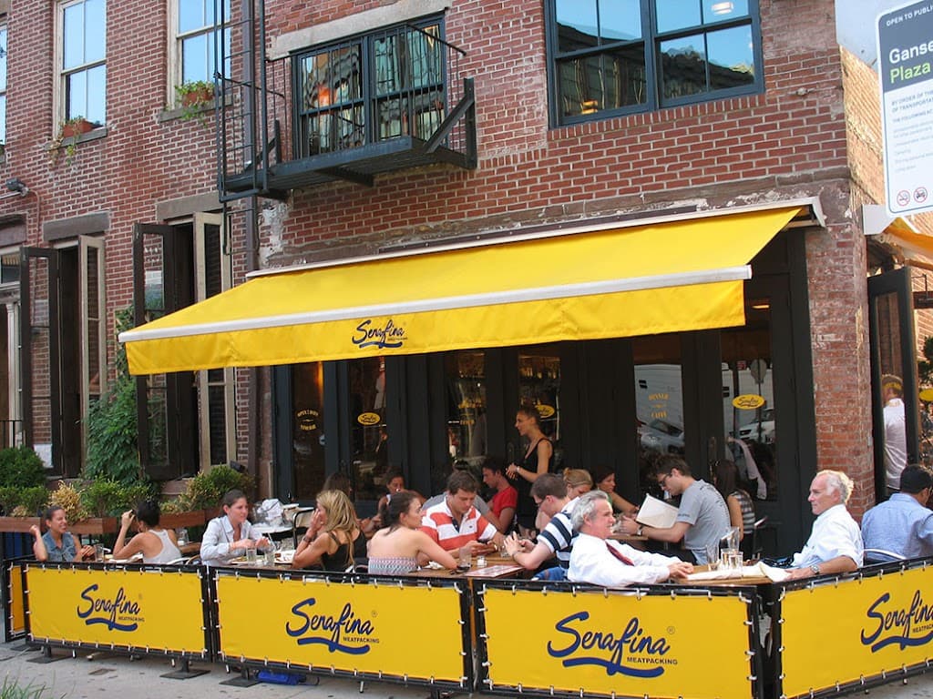 Serafina Meatpacking, West Village bar