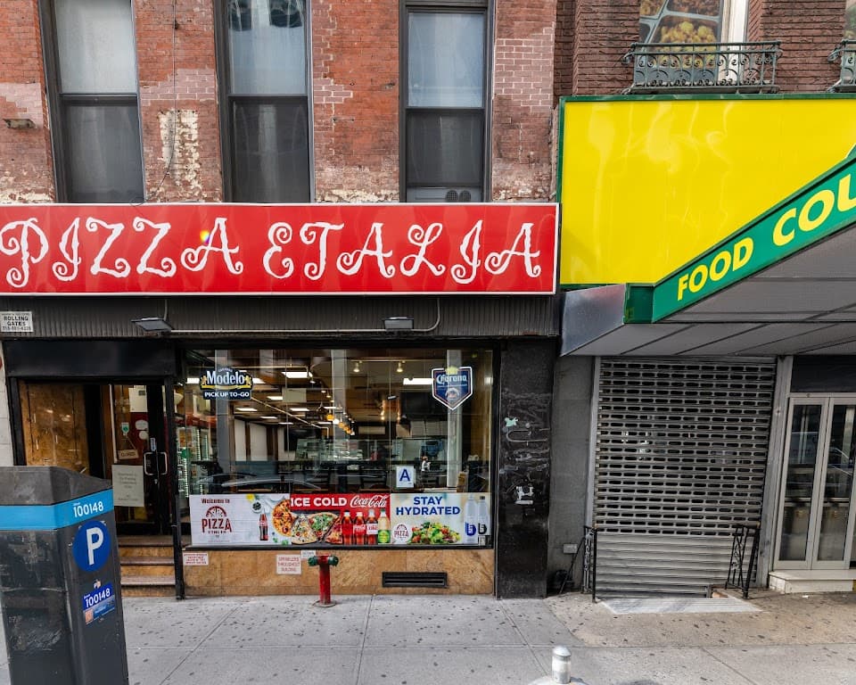 PIZZA ETALIA, Financial District