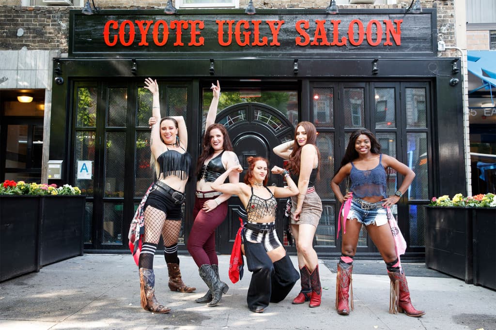 Coyote Ugly New York, a bar in East Village