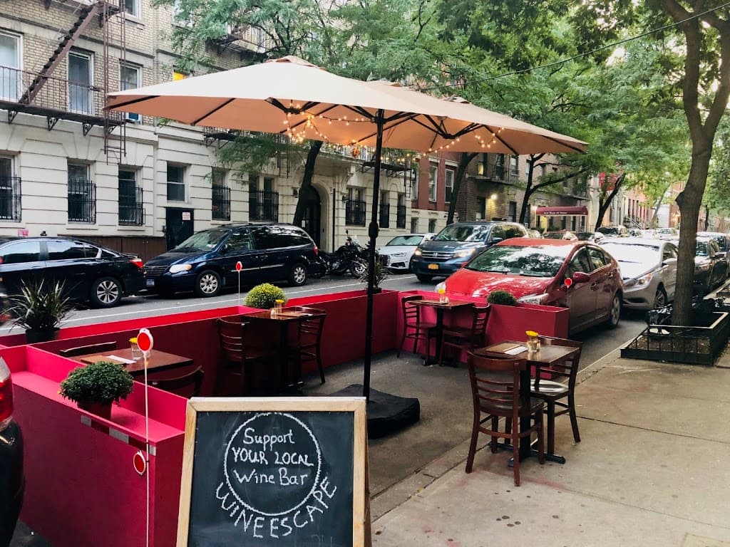 Wine Escape, Hell's Kitchen bar