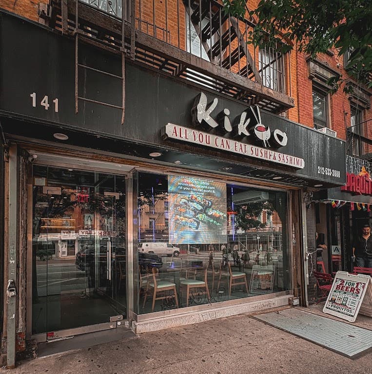 Kikoo Sushi, East Village bar