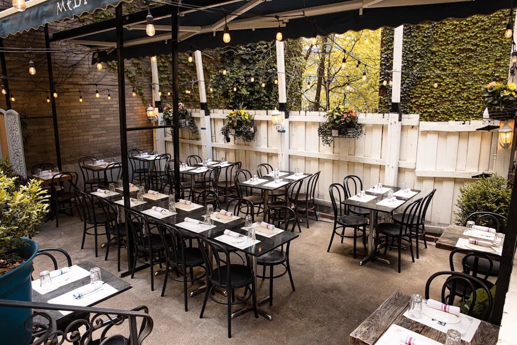 Medi Wine Bar & Restaurant, Hell's Kitchen bar