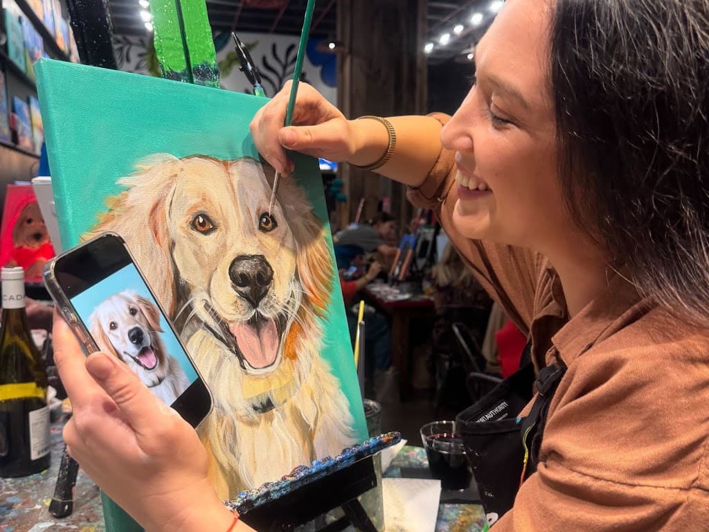 Muse Paintbar - Tribeca, Tribeca bar