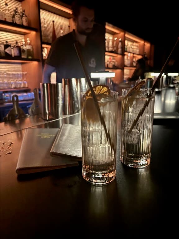 Outer Heaven, Lower East Side bar