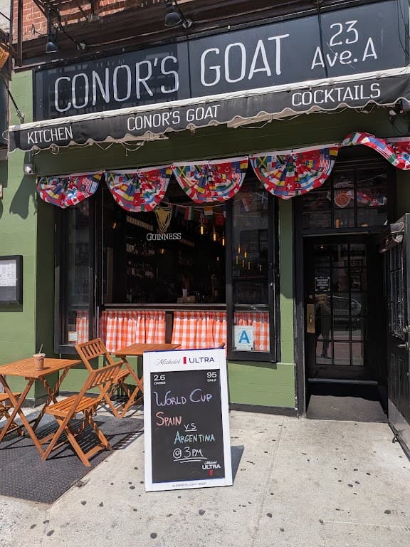 Conor's Goat, East Village