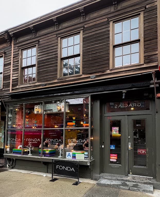 Fonda, a bar in Chelsea