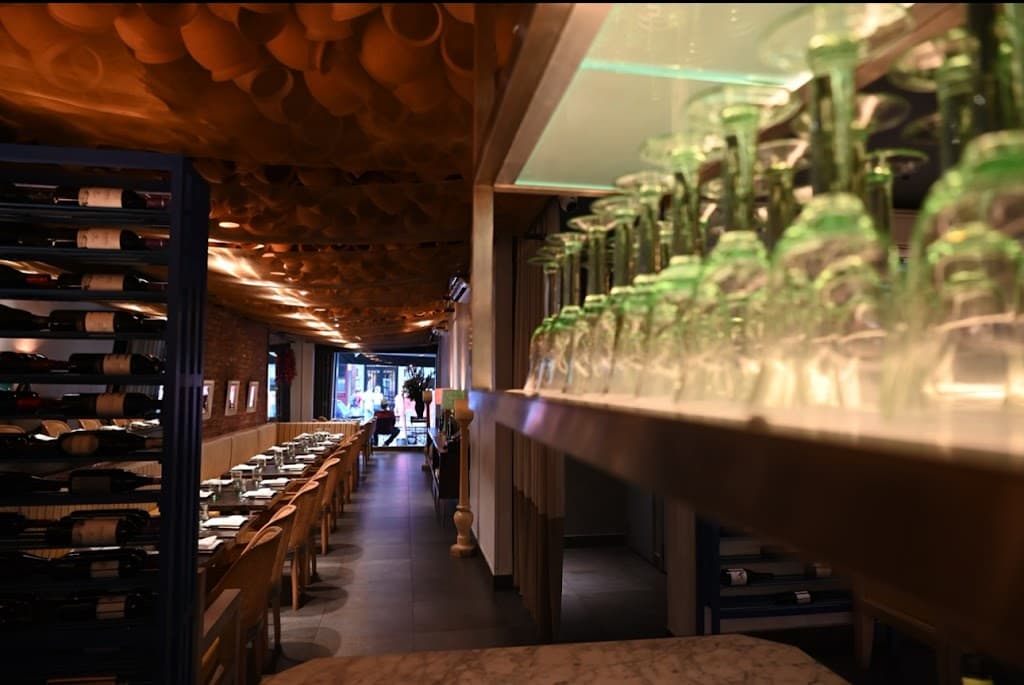 Pylos, East Village bar
