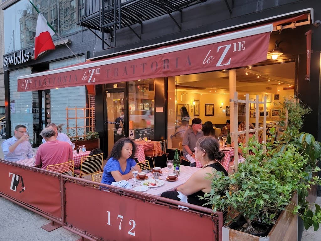 Le Zie, Chelsea bar