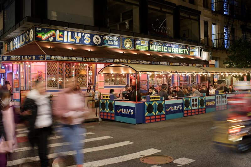 Miss Lily's 7A Cafe, East Village bar