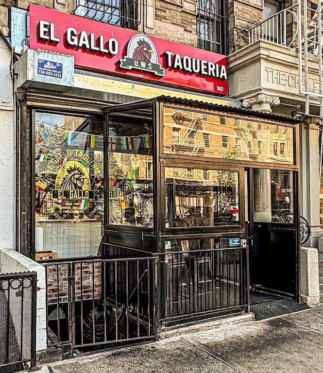 El Gallo Taqueria, a bar in Upper West Side